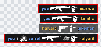 Just the killfeed
